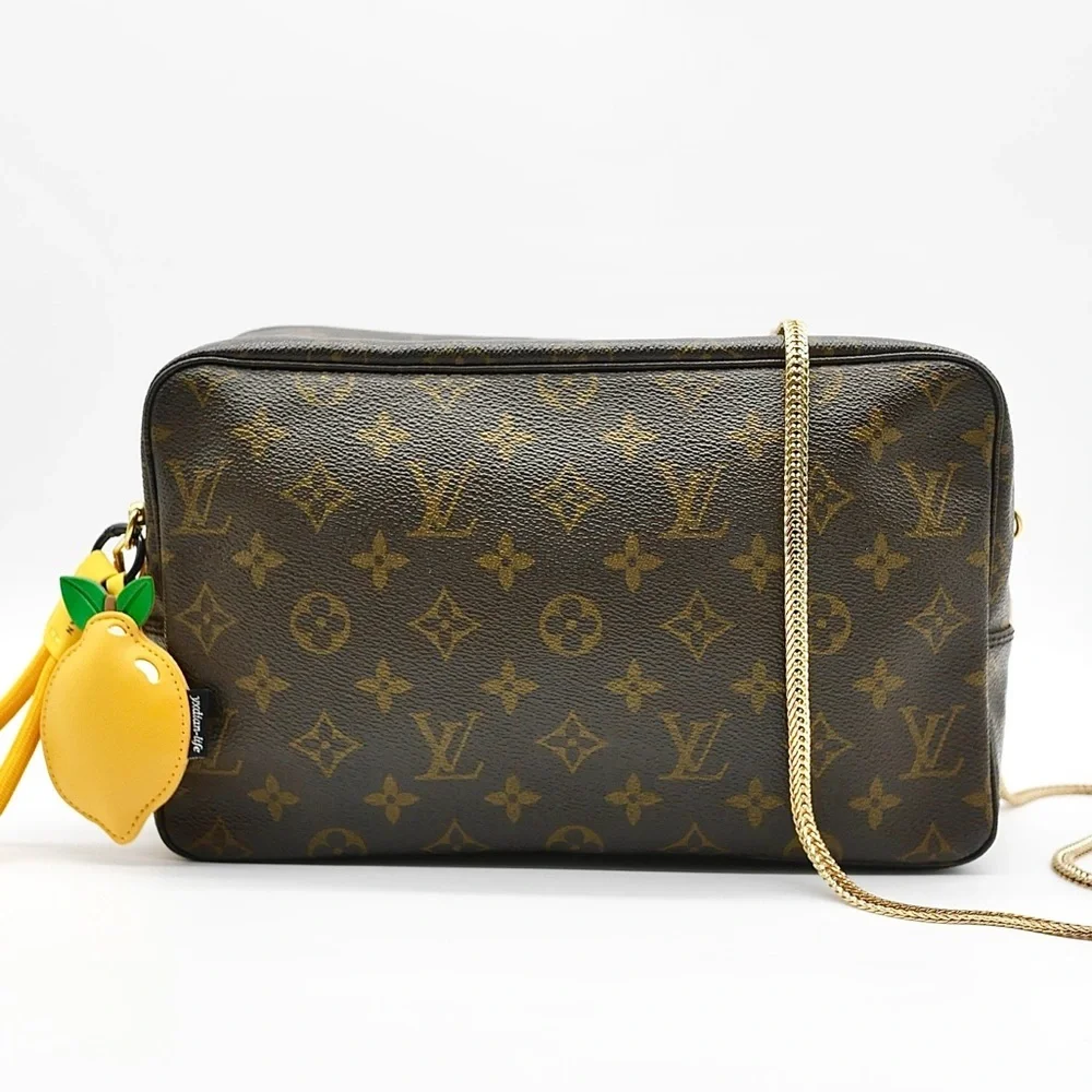 🍓LV Trousse 28 Clutch 862TH - Picture 2 of 15